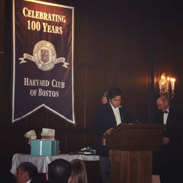 Harvard Award